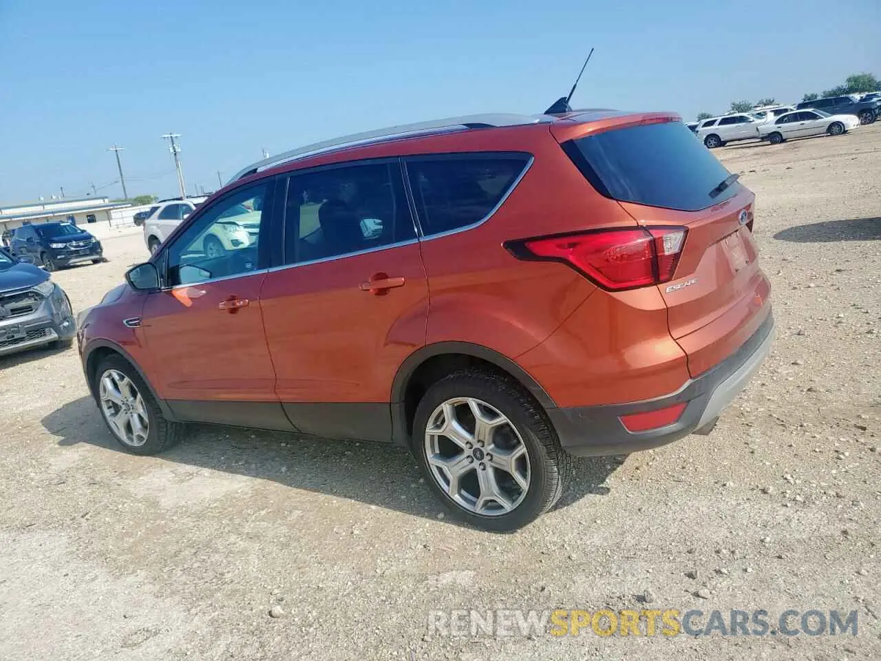 2 Photograph of a damaged car 1FMCU9J95KUB54634 FORD ESCAPE 2019