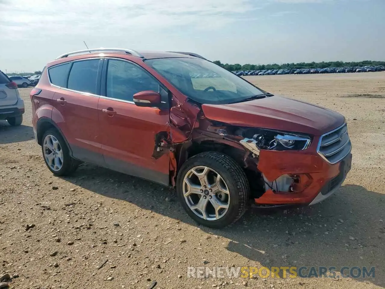 4 Photograph of a damaged car 1FMCU9J95KUB54634 FORD ESCAPE 2019