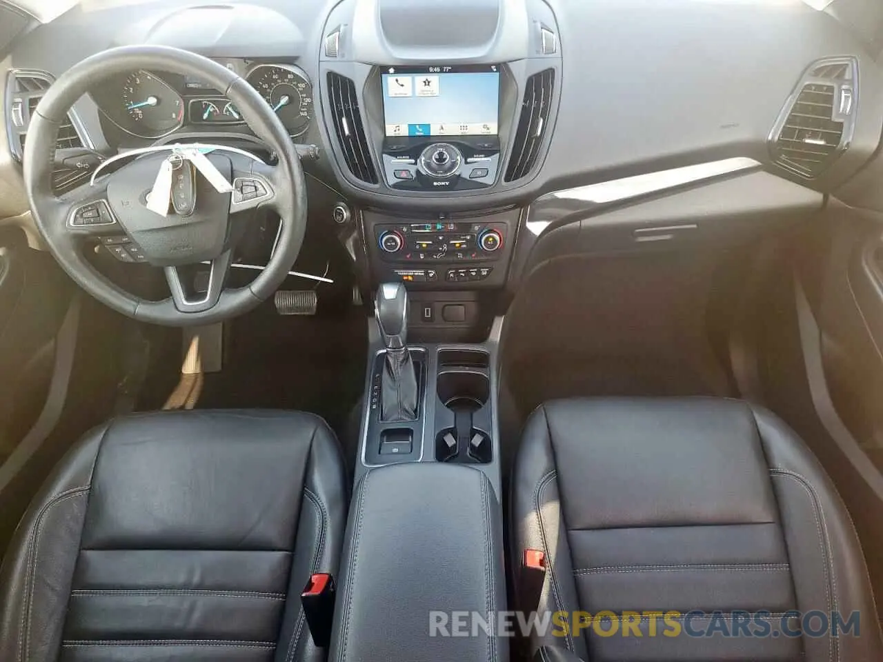 8 Photograph of a damaged car 1FMCU9J95KUB54634 FORD ESCAPE 2019