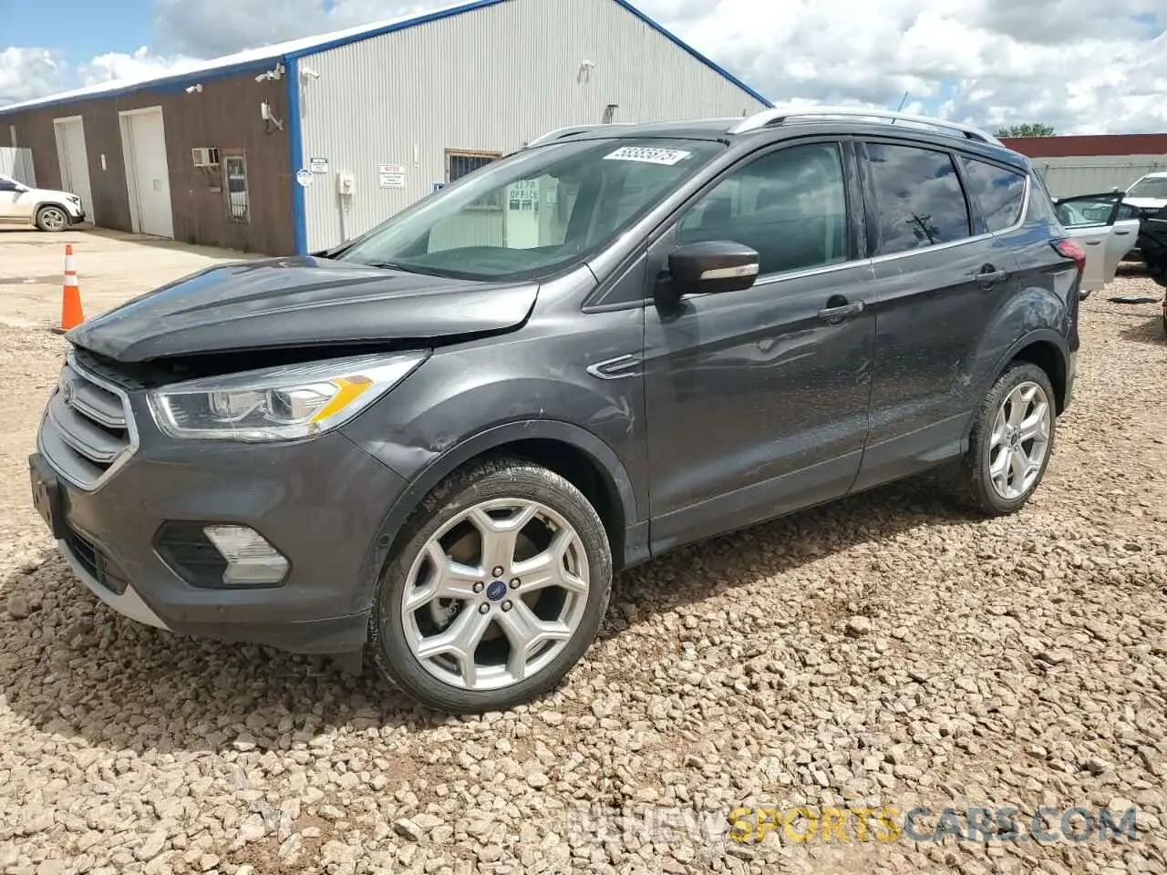 1 Photograph of a damaged car 1FMCU9J95KUC03931 FORD ESCAPE 2019