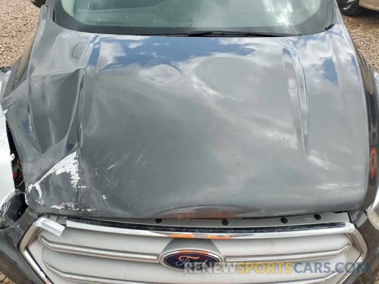 12 Photograph of a damaged car 1FMCU9J95KUC03931 FORD ESCAPE 2019