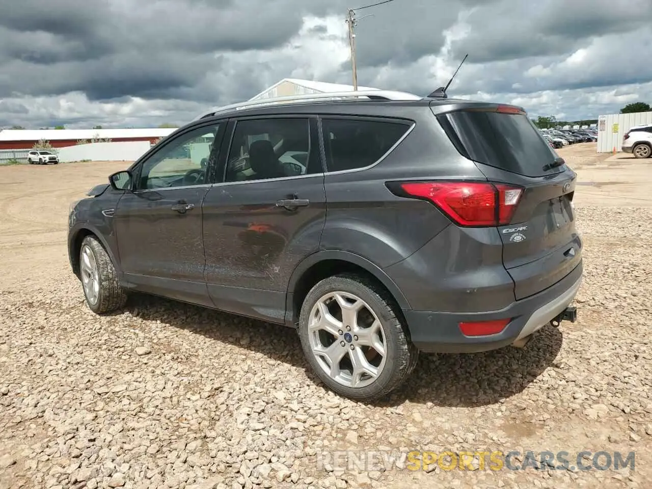 2 Photograph of a damaged car 1FMCU9J95KUC03931 FORD ESCAPE 2019