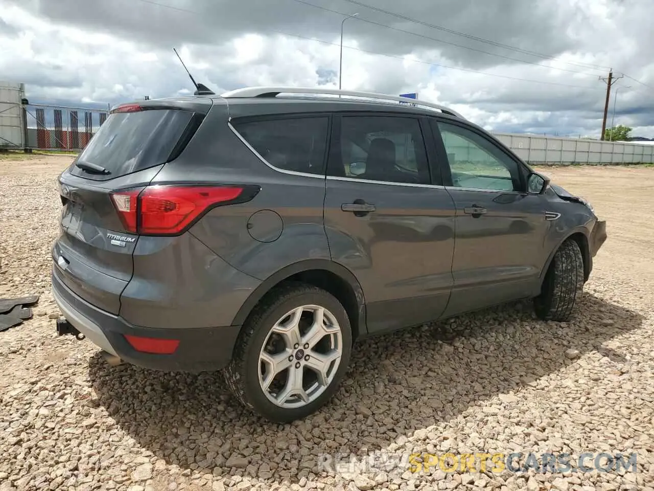3 Photograph of a damaged car 1FMCU9J95KUC03931 FORD ESCAPE 2019