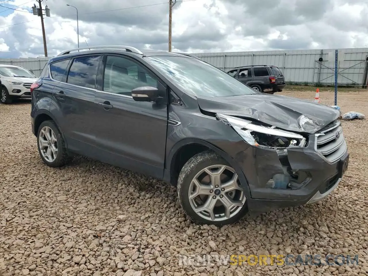 4 Photograph of a damaged car 1FMCU9J95KUC03931 FORD ESCAPE 2019