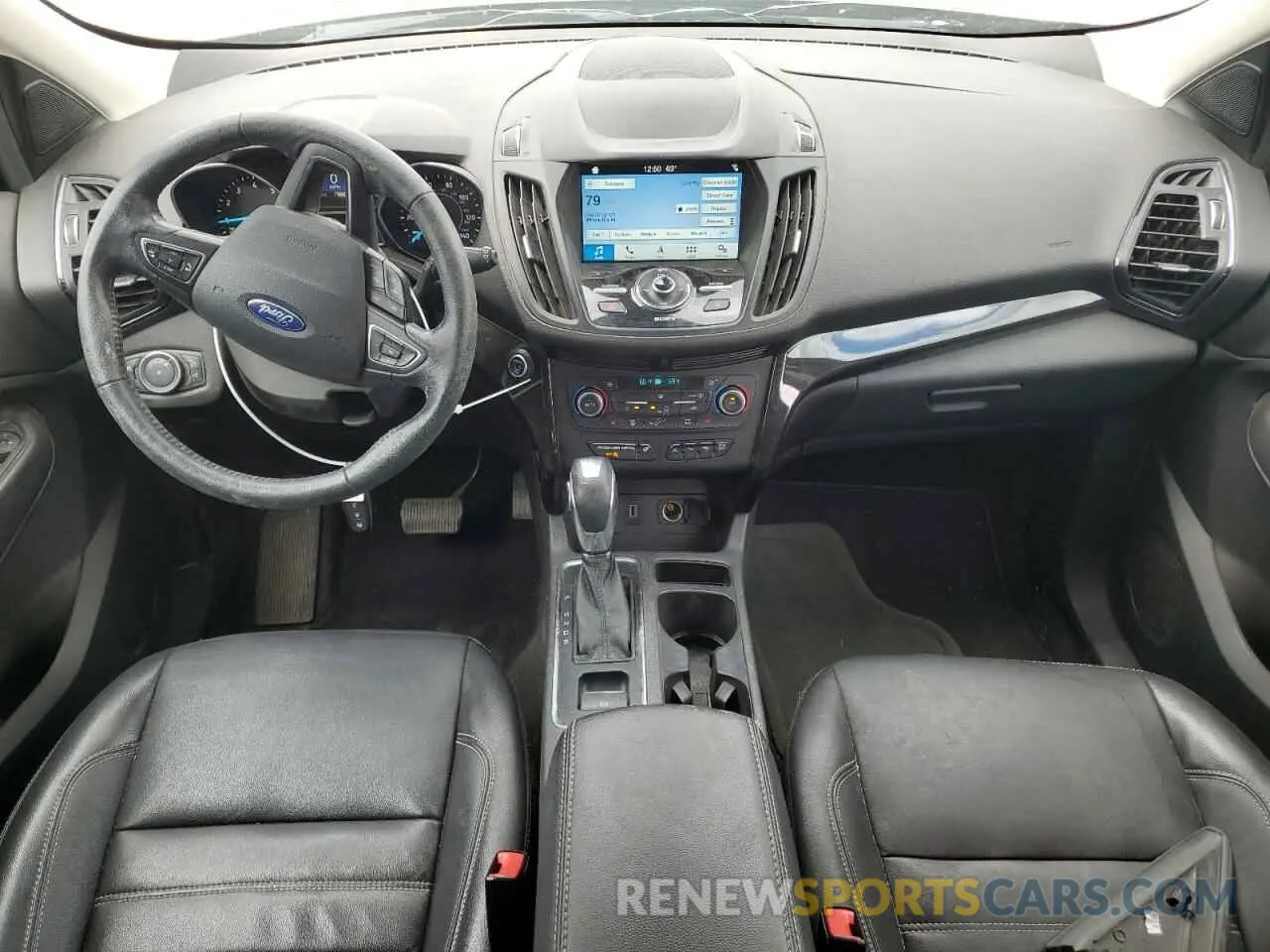 8 Photograph of a damaged car 1FMCU9J95KUC03931 FORD ESCAPE 2019