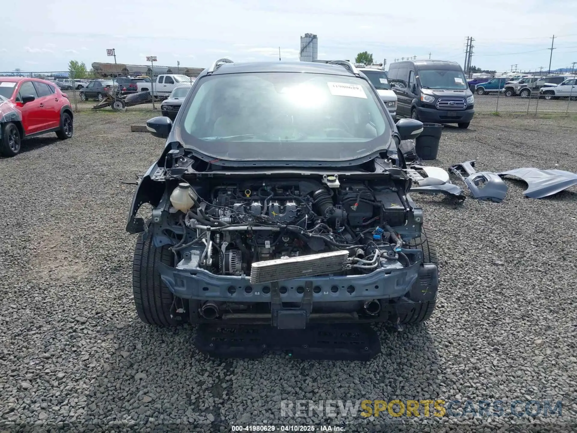 13 Photograph of a damaged car 1FMCU9J95KUC05369 FORD ESCAPE 2019