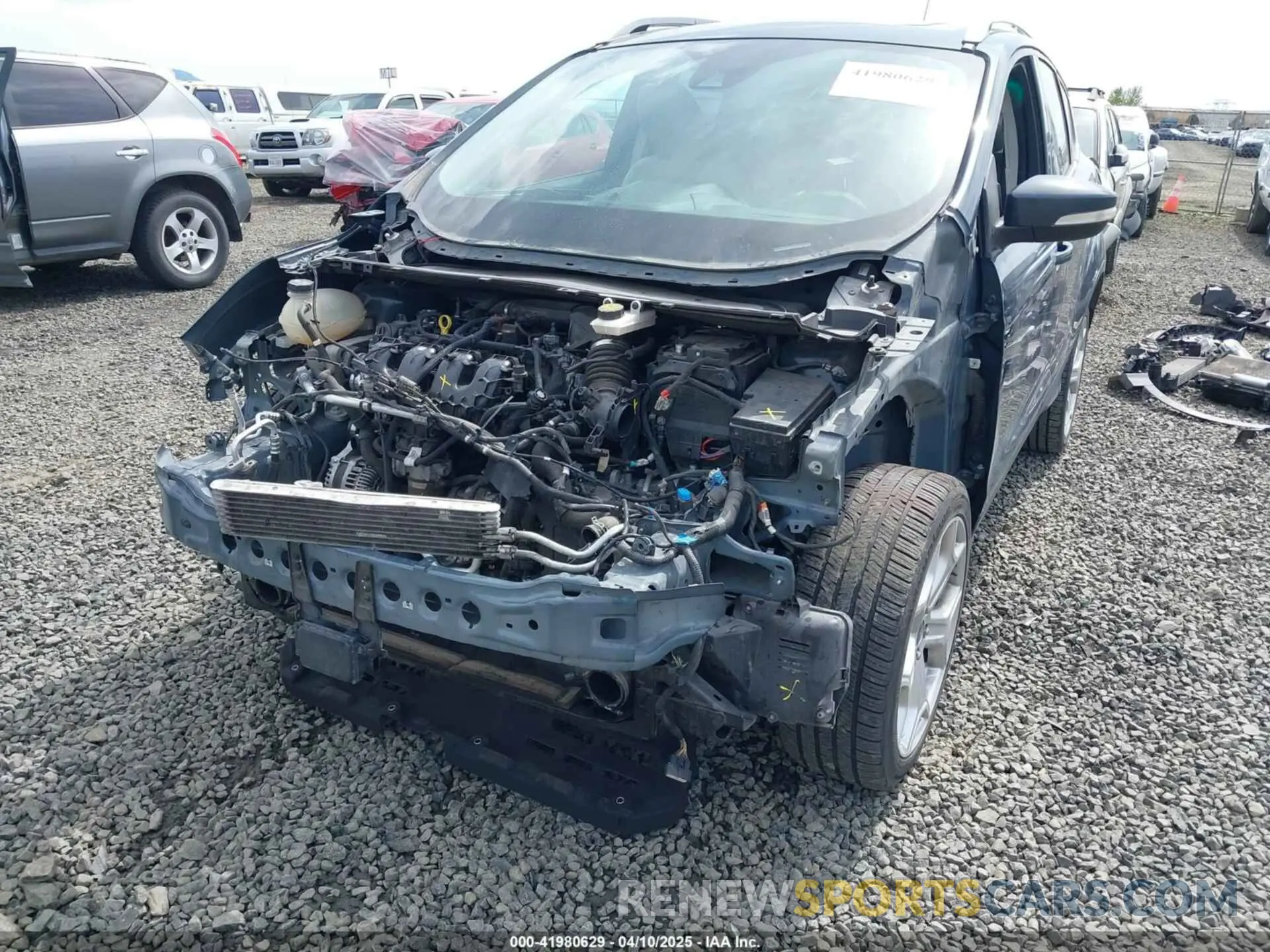 6 Photograph of a damaged car 1FMCU9J95KUC05369 FORD ESCAPE 2019