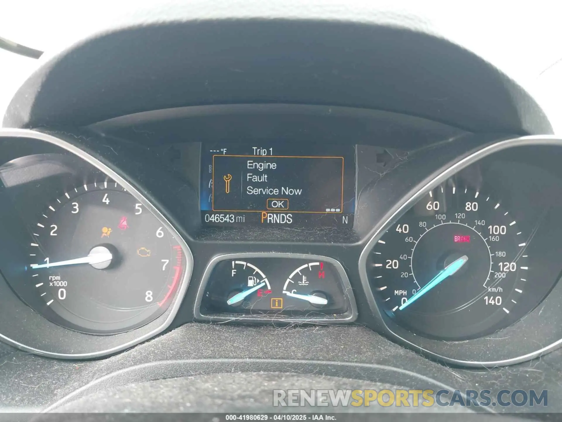 7 Photograph of a damaged car 1FMCU9J95KUC05369 FORD ESCAPE 2019