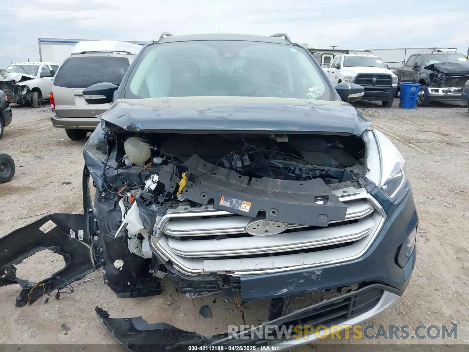 12 Photograph of a damaged car 1FMCU9J95KUC19062 FORD ESCAPE 2019