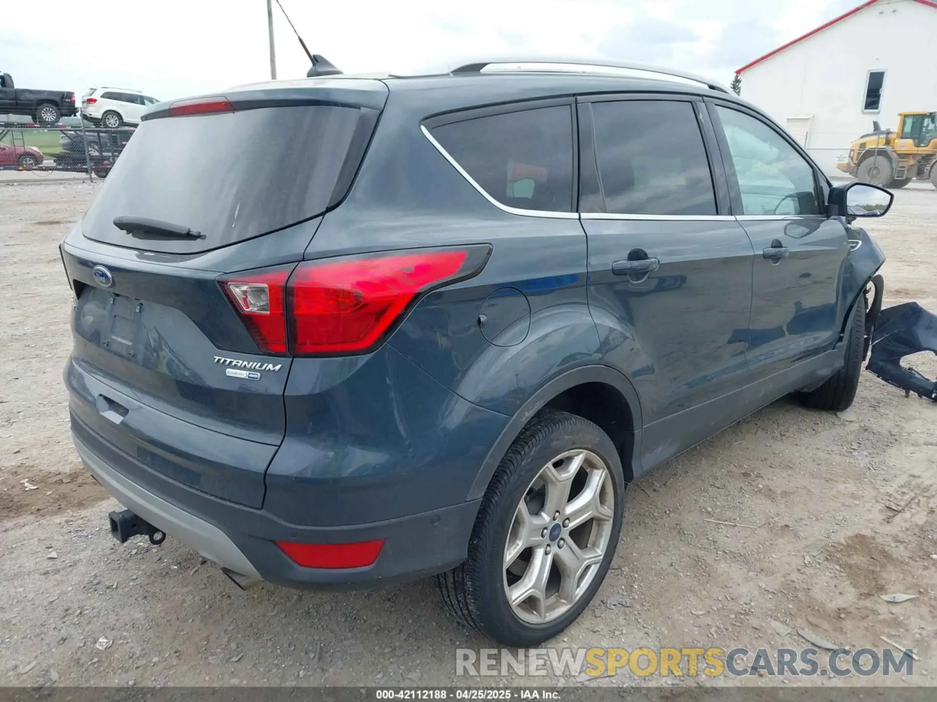4 Photograph of a damaged car 1FMCU9J95KUC19062 FORD ESCAPE 2019