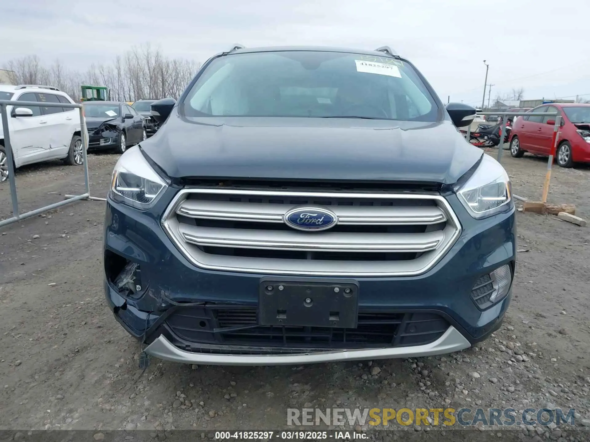12 Photograph of a damaged car 1FMCU9J95KUC28621 FORD ESCAPE 2019