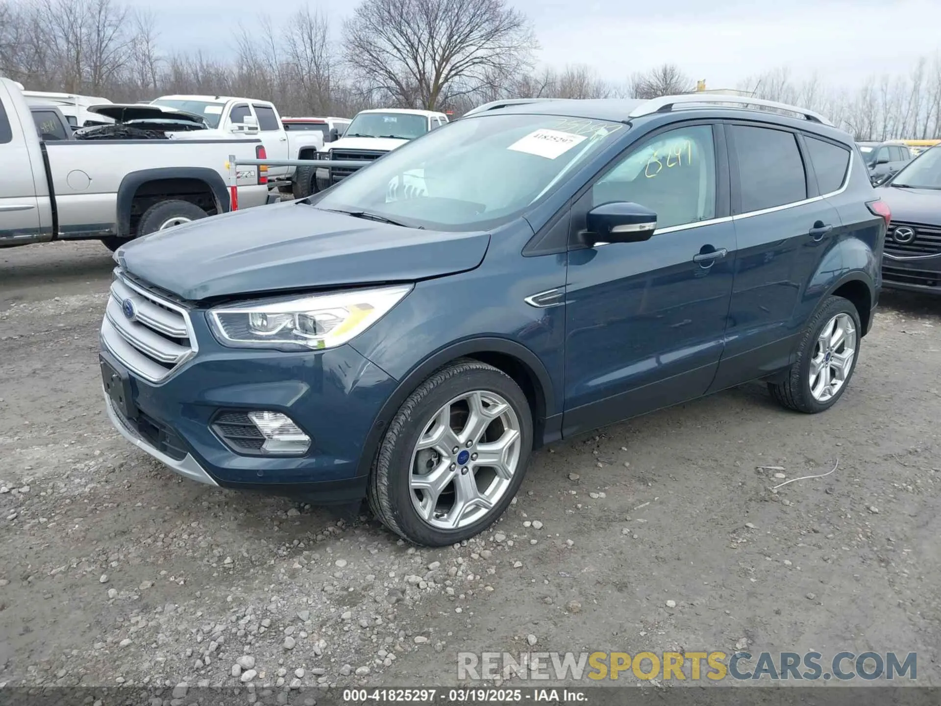 2 Photograph of a damaged car 1FMCU9J95KUC28621 FORD ESCAPE 2019