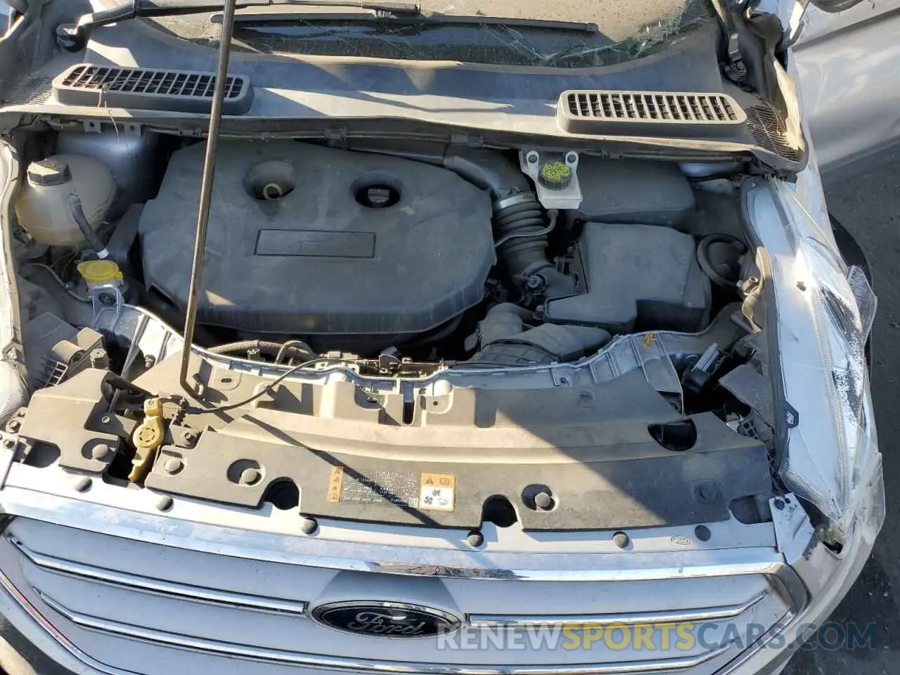 11 Photograph of a damaged car 1FMCU9J96KUA04791 FORD ESCAPE 2019
