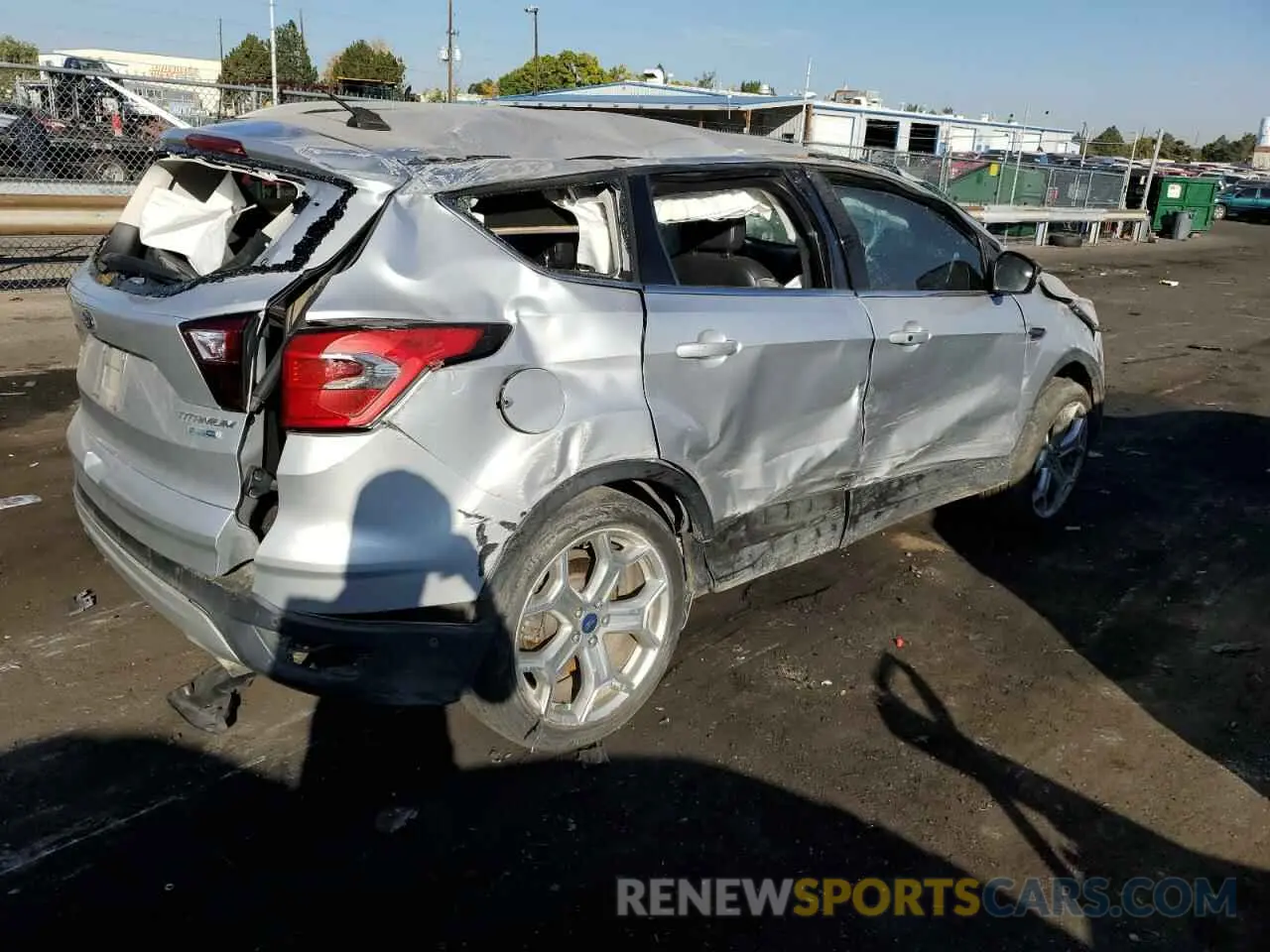 3 Photograph of a damaged car 1FMCU9J96KUA04791 FORD ESCAPE 2019