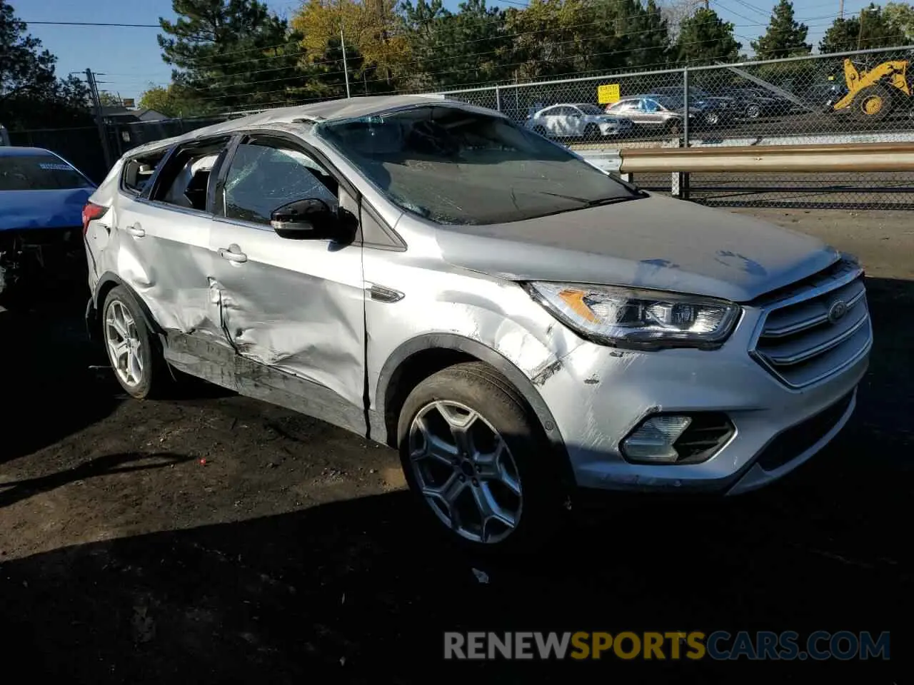 4 Photograph of a damaged car 1FMCU9J96KUA04791 FORD ESCAPE 2019