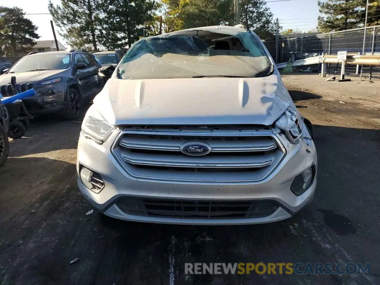 5 Photograph of a damaged car 1FMCU9J96KUA04791 FORD ESCAPE 2019