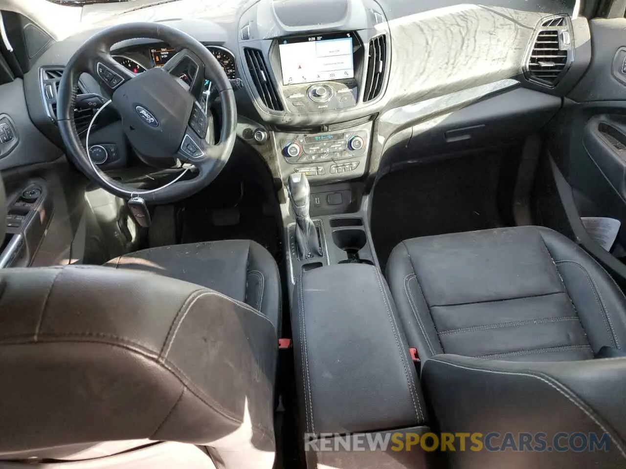 8 Photograph of a damaged car 1FMCU9J96KUA04791 FORD ESCAPE 2019