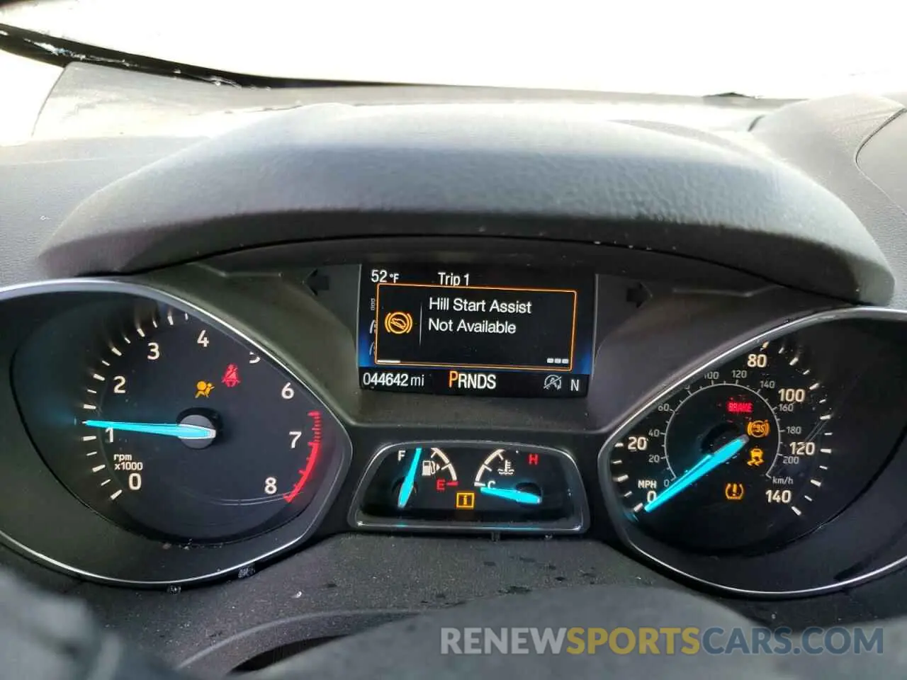 9 Photograph of a damaged car 1FMCU9J96KUA04791 FORD ESCAPE 2019