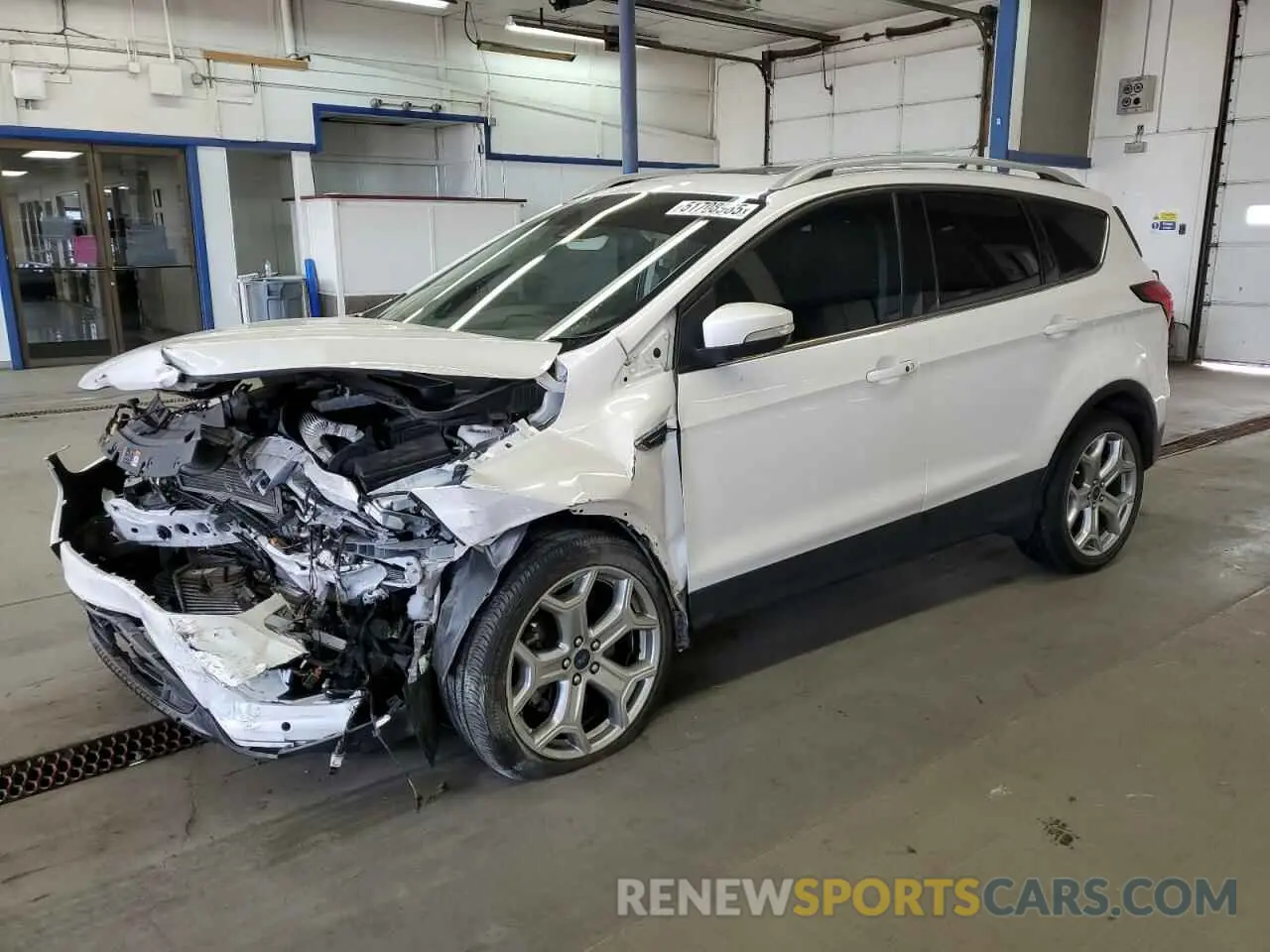 1 Photograph of a damaged car 1FMCU9J96KUC15909 FORD ESCAPE 2019