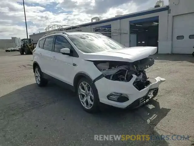 11 Photograph of a damaged car 1FMCU9J96KUC15909 FORD ESCAPE 2019