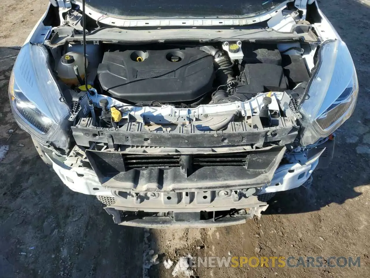 11 Photograph of a damaged car 1FMCU9J96KUC53527 FORD ESCAPE 2019