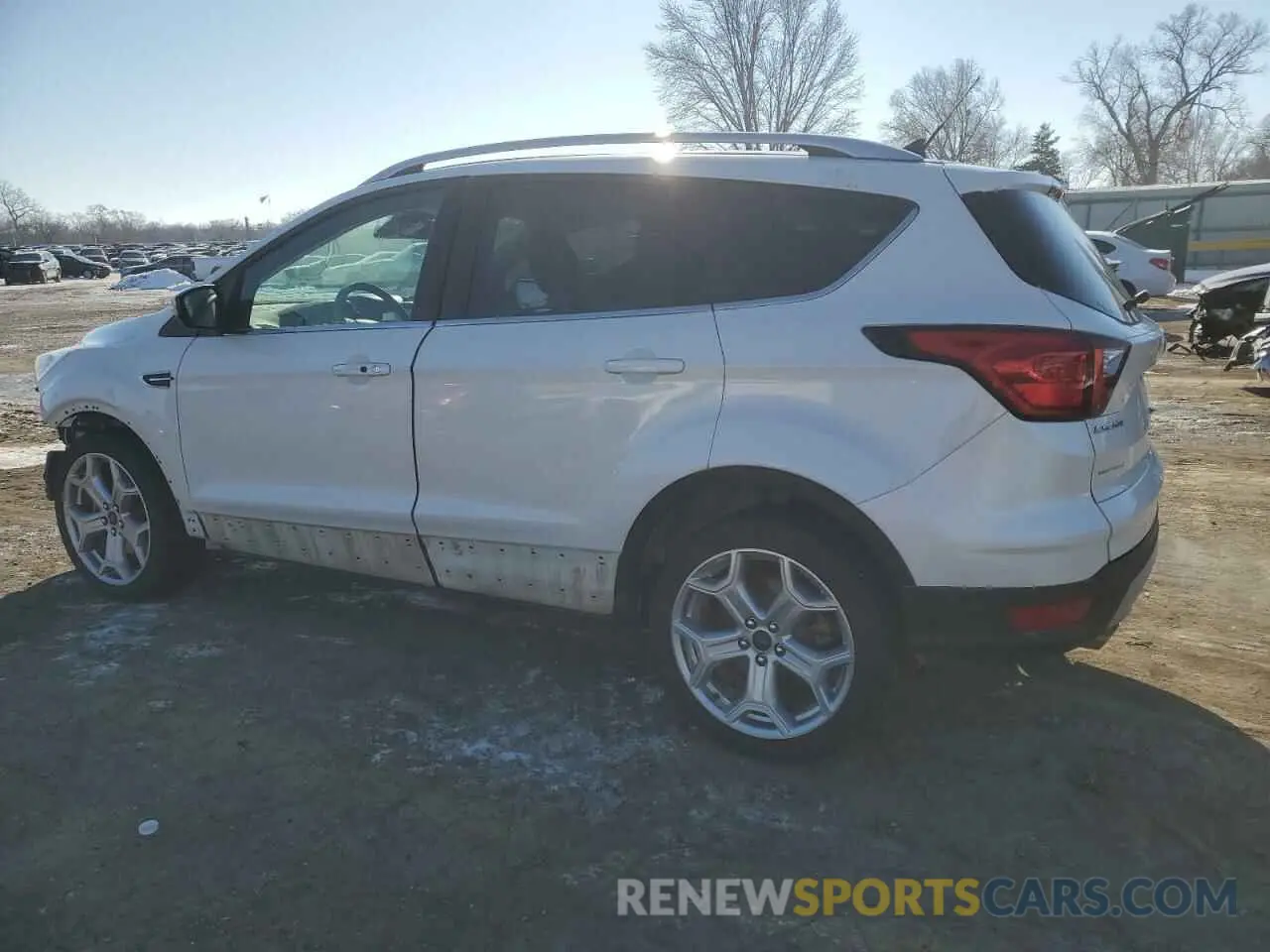 2 Photograph of a damaged car 1FMCU9J96KUC53527 FORD ESCAPE 2019
