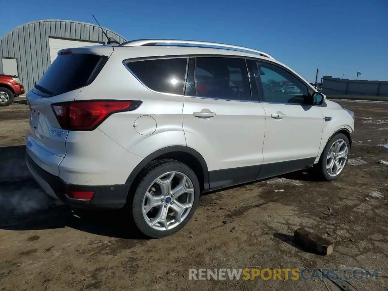 3 Photograph of a damaged car 1FMCU9J96KUC53527 FORD ESCAPE 2019