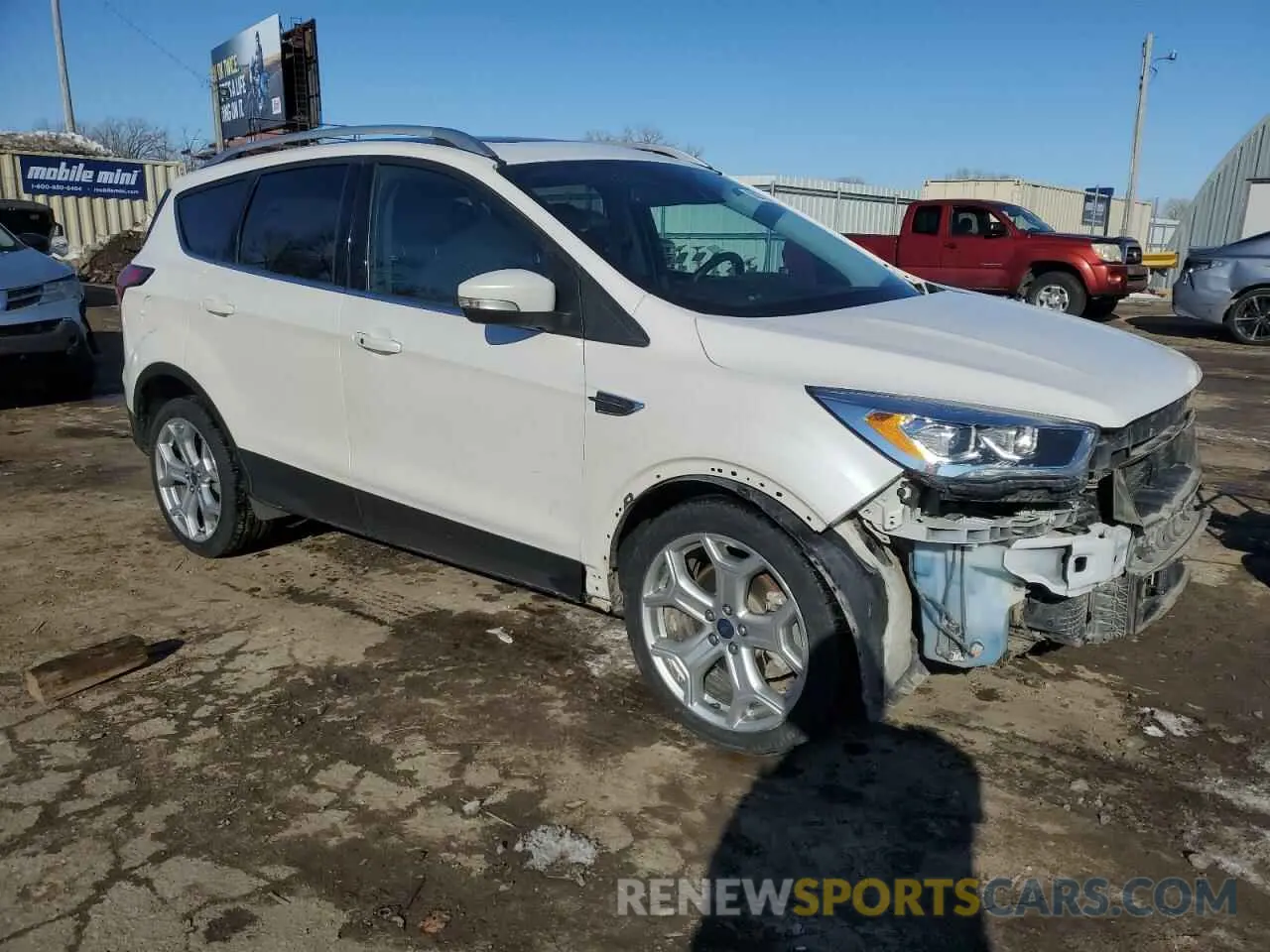 4 Photograph of a damaged car 1FMCU9J96KUC53527 FORD ESCAPE 2019