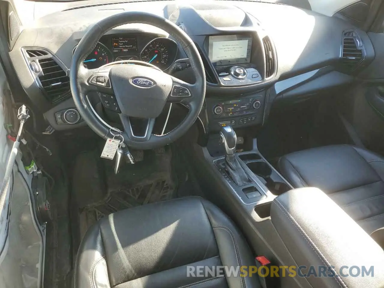8 Photograph of a damaged car 1FMCU9J96KUC53527 FORD ESCAPE 2019