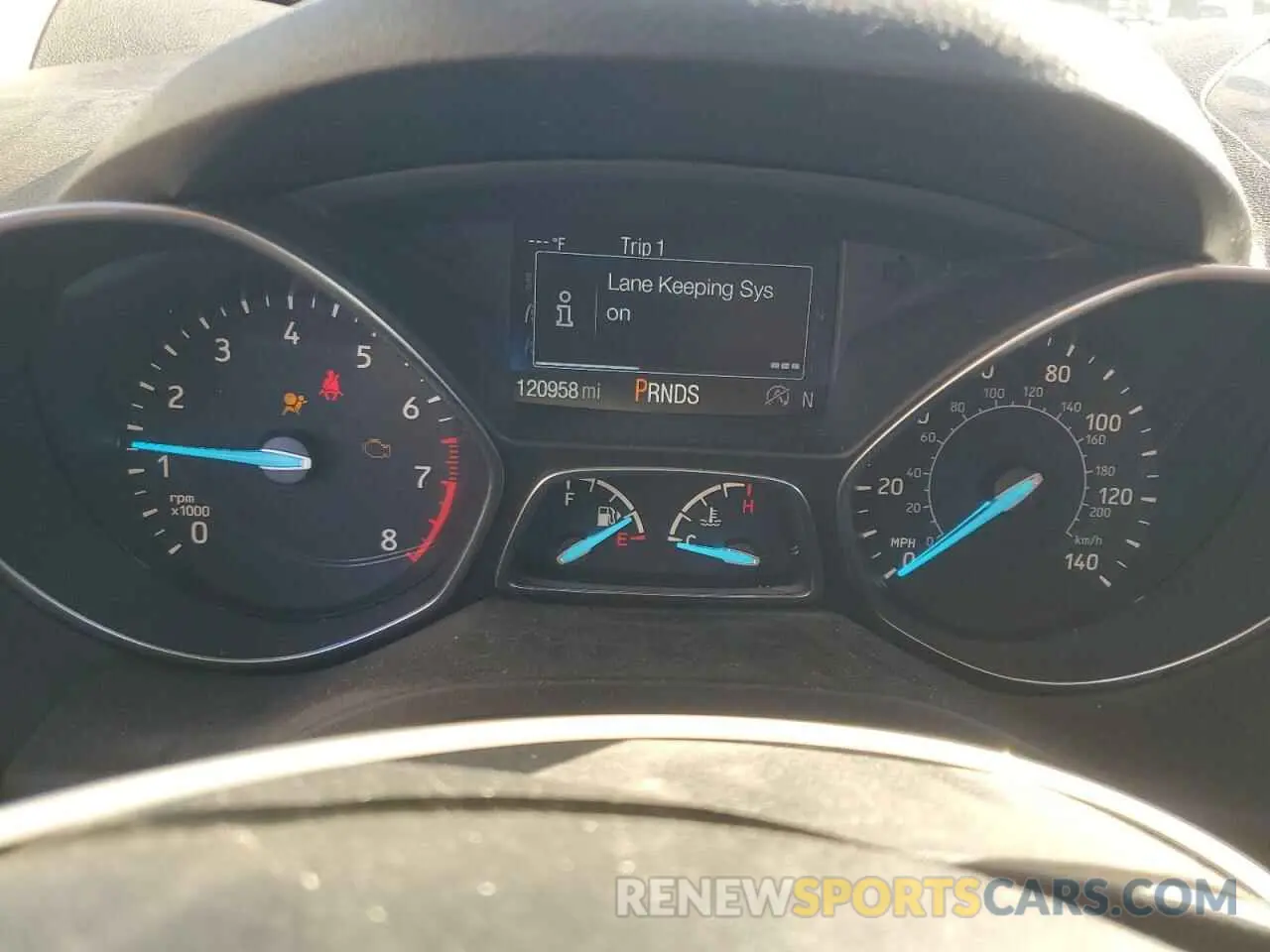 9 Photograph of a damaged car 1FMCU9J96KUC53527 FORD ESCAPE 2019