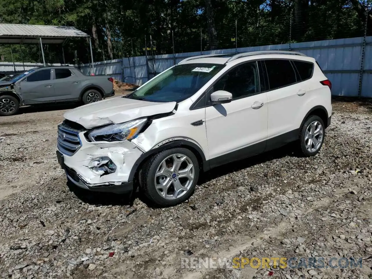 1 Photograph of a damaged car 1FMCU9J97KUA21390 FORD ESCAPE 2019