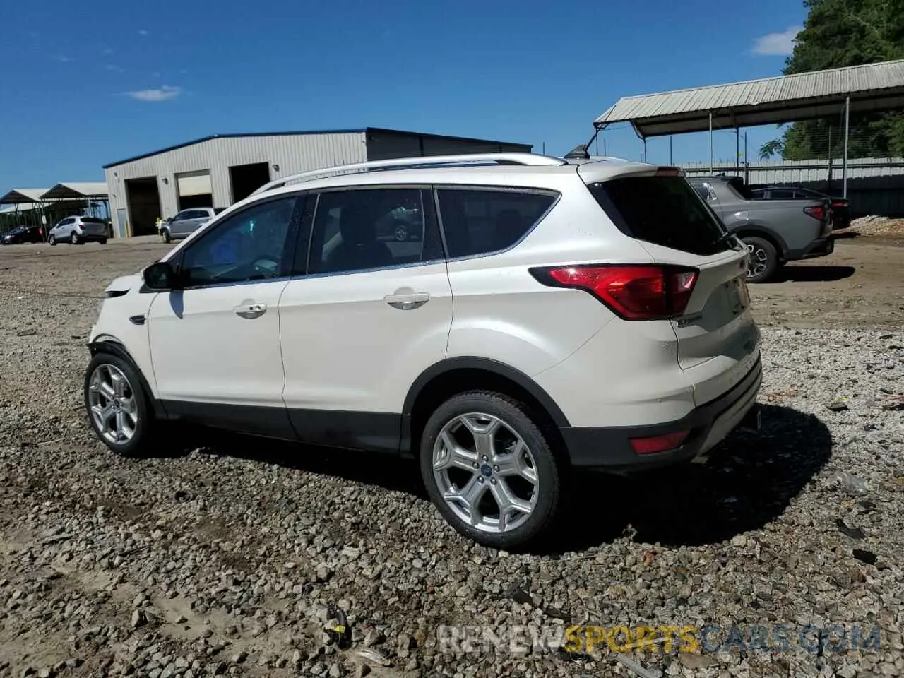 2 Photograph of a damaged car 1FMCU9J97KUA21390 FORD ESCAPE 2019