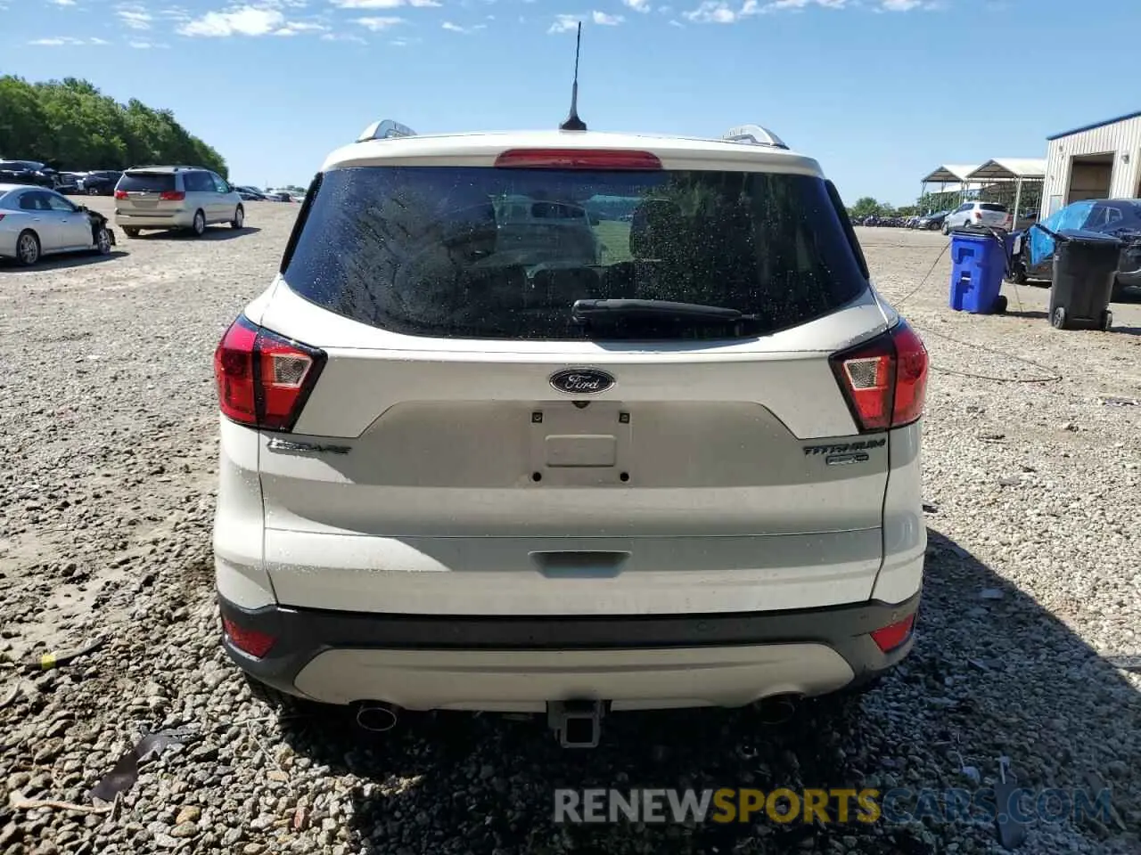 6 Photograph of a damaged car 1FMCU9J97KUA21390 FORD ESCAPE 2019