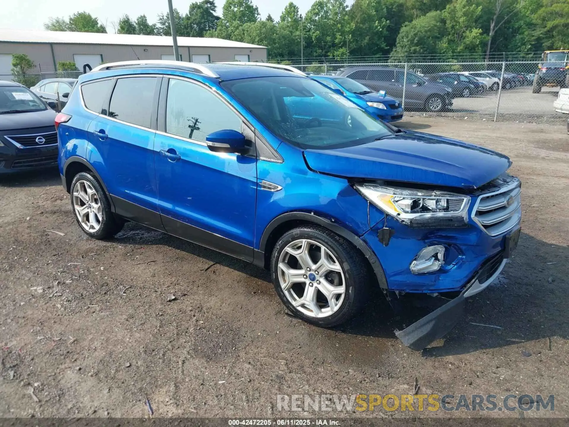 1 Photograph of a damaged car 1FMCU9J97KUB83990 FORD ESCAPE 2019