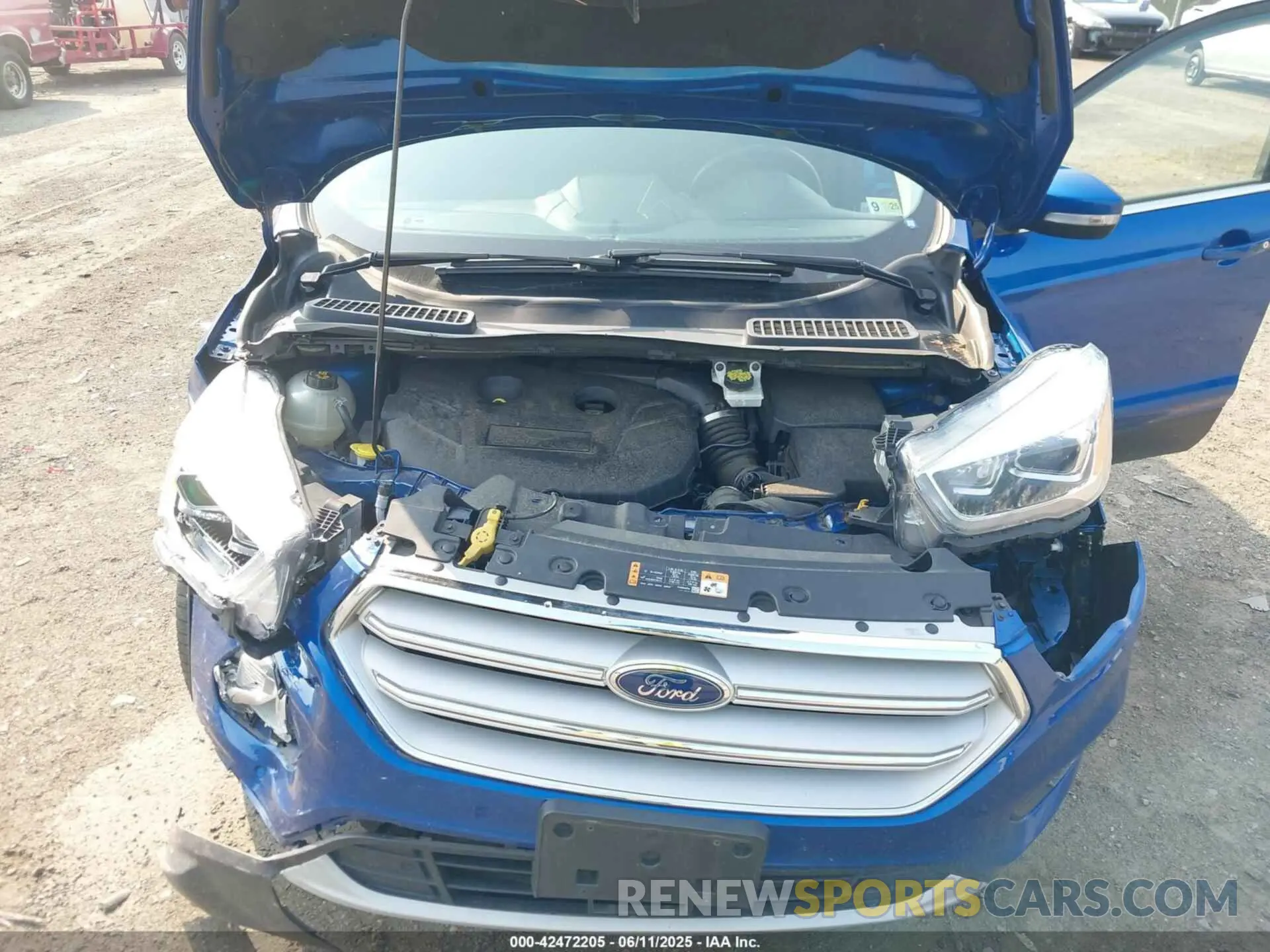 10 Photograph of a damaged car 1FMCU9J97KUB83990 FORD ESCAPE 2019