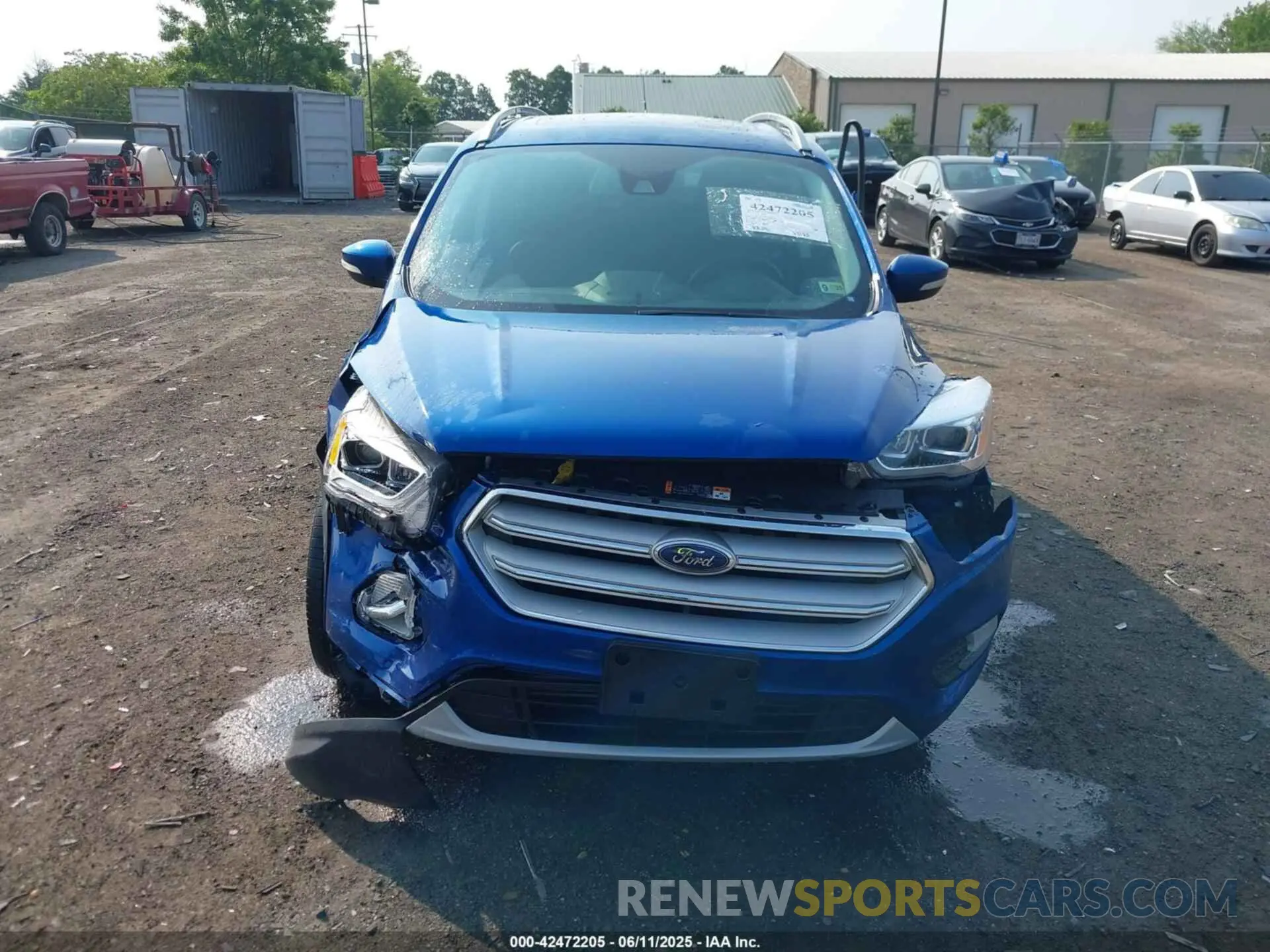 12 Photograph of a damaged car 1FMCU9J97KUB83990 FORD ESCAPE 2019