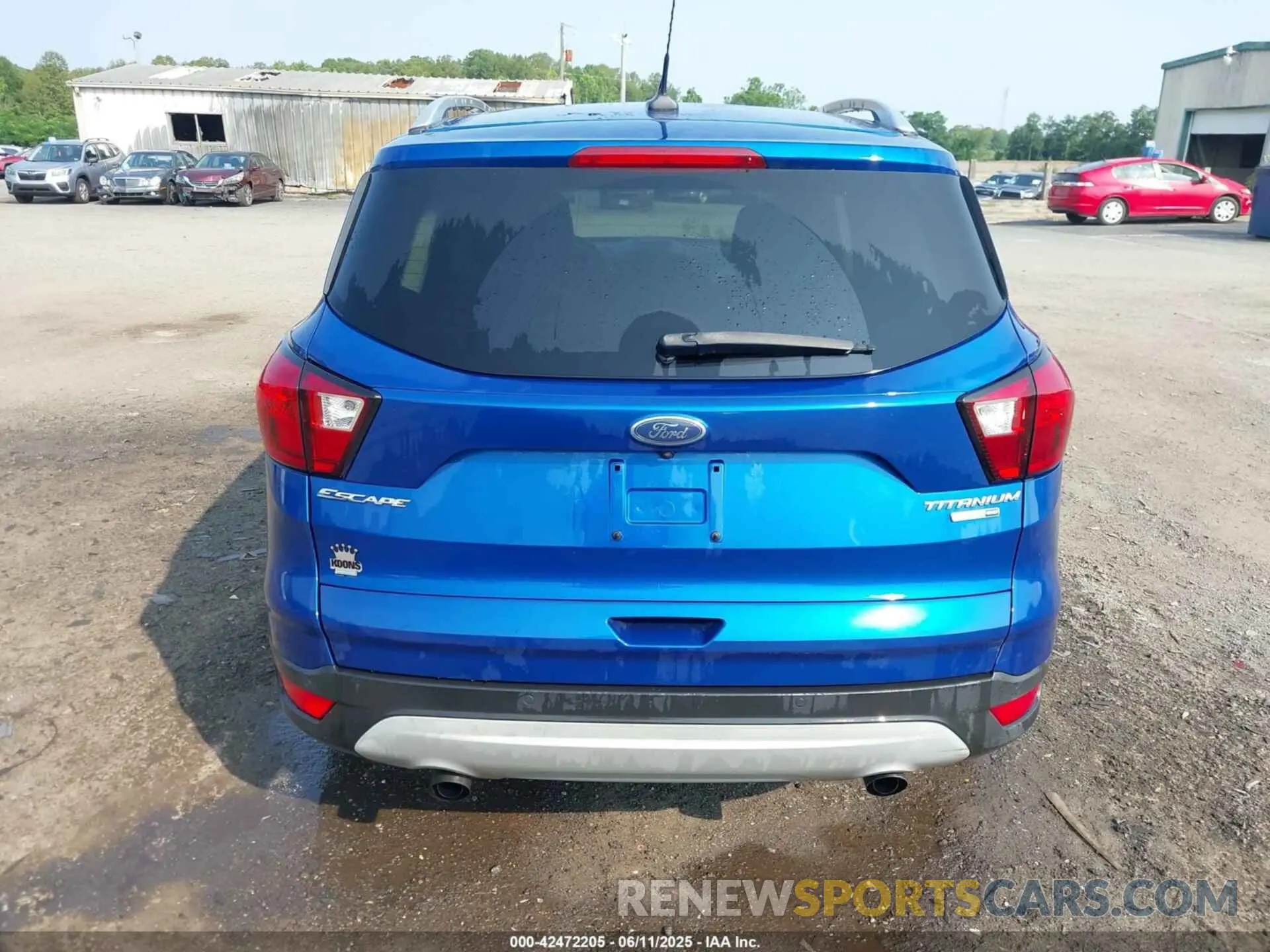 16 Photograph of a damaged car 1FMCU9J97KUB83990 FORD ESCAPE 2019
