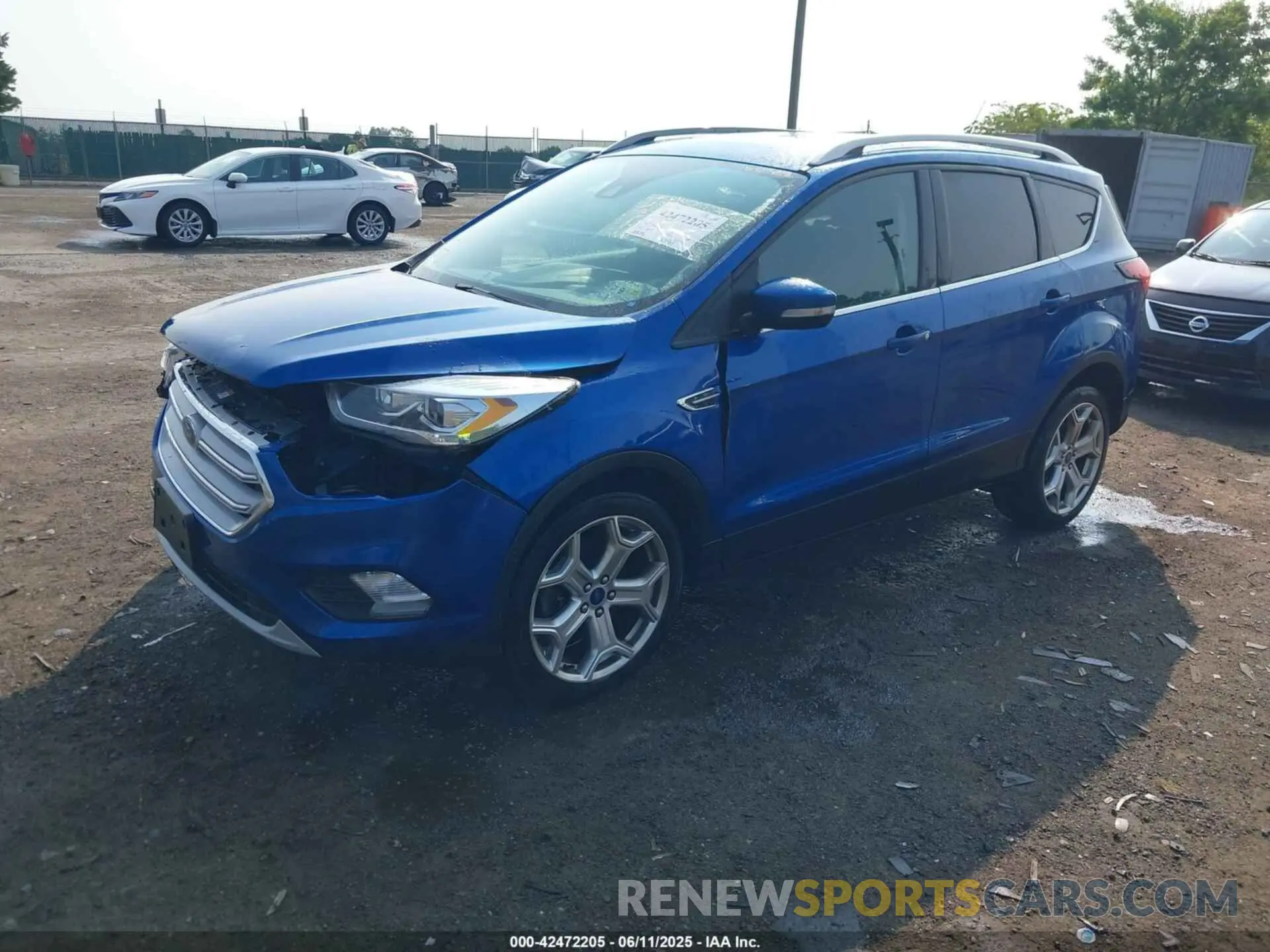 2 Photograph of a damaged car 1FMCU9J97KUB83990 FORD ESCAPE 2019