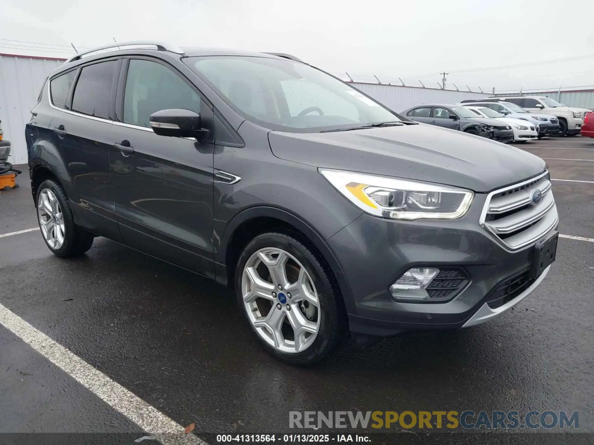 1 Photograph of a damaged car 1FMCU9J97KUC05504 FORD ESCAPE 2019