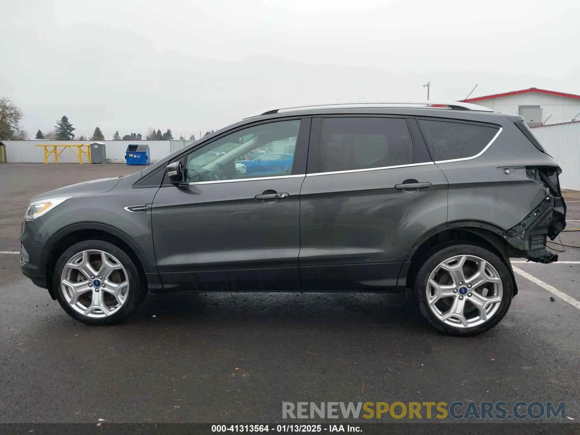15 Photograph of a damaged car 1FMCU9J97KUC05504 FORD ESCAPE 2019