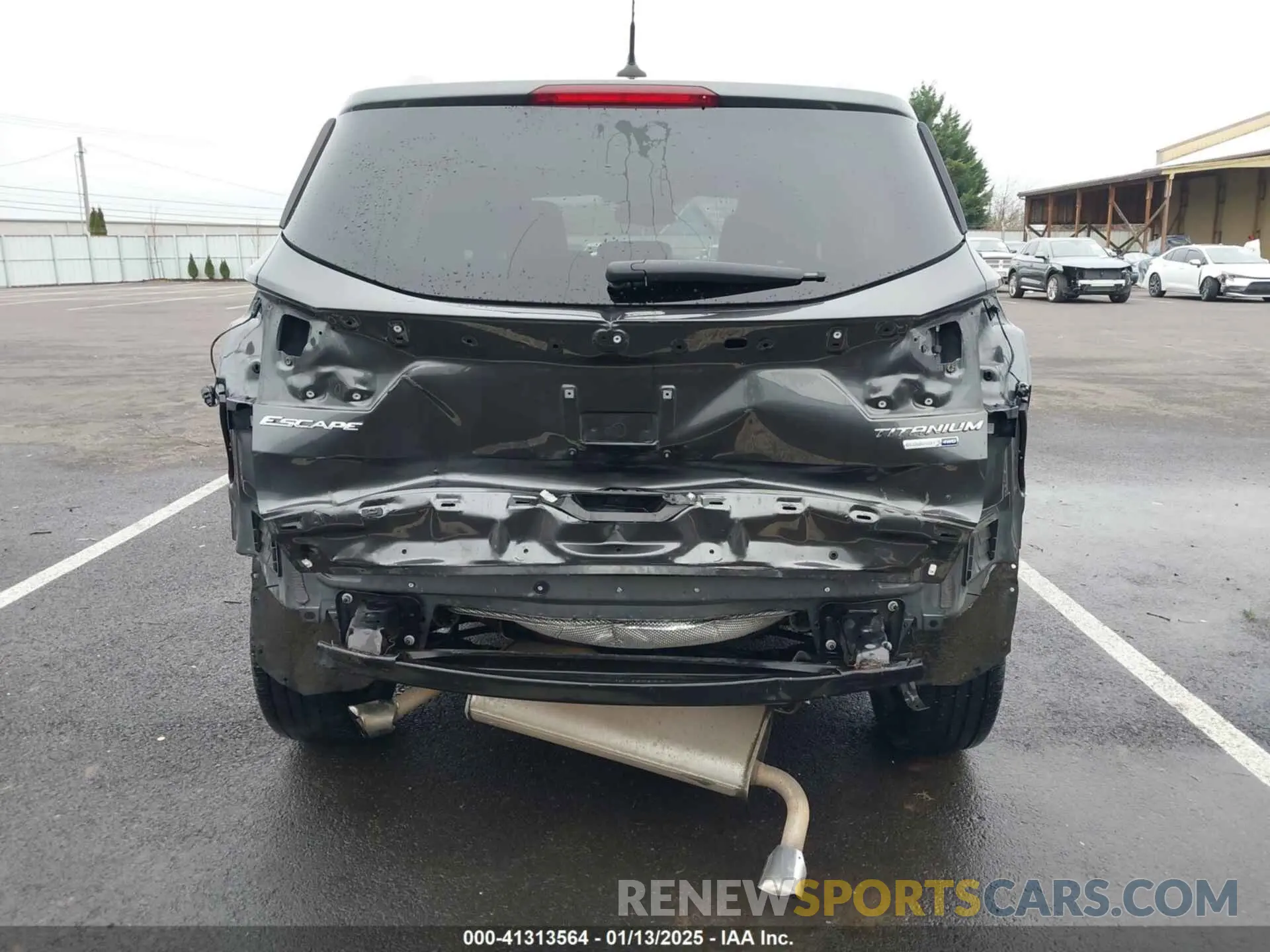 17 Photograph of a damaged car 1FMCU9J97KUC05504 FORD ESCAPE 2019