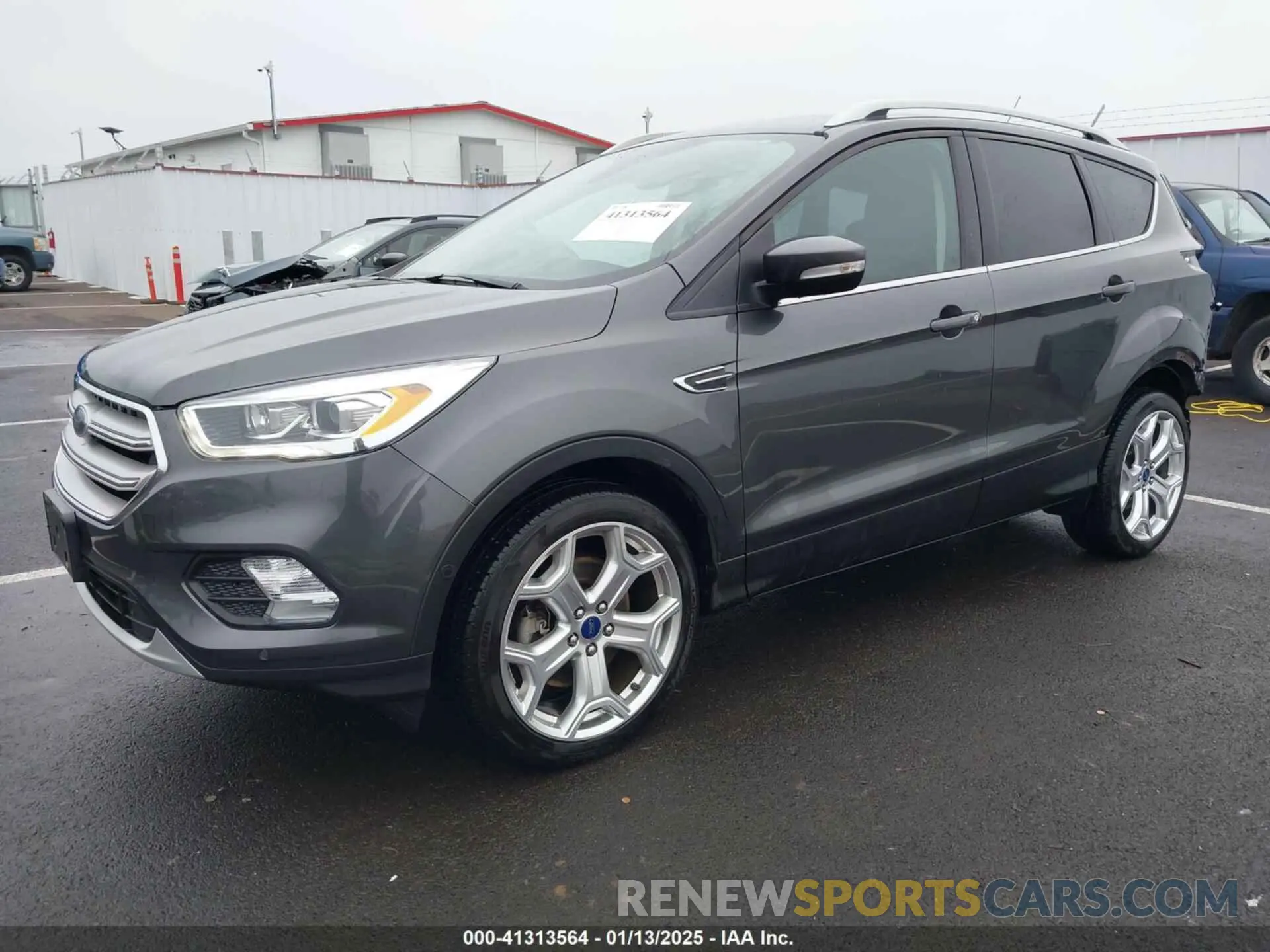 2 Photograph of a damaged car 1FMCU9J97KUC05504 FORD ESCAPE 2019