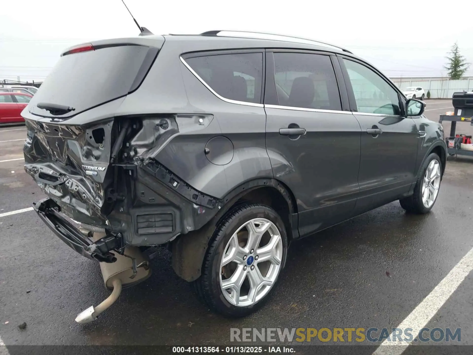 4 Photograph of a damaged car 1FMCU9J97KUC05504 FORD ESCAPE 2019