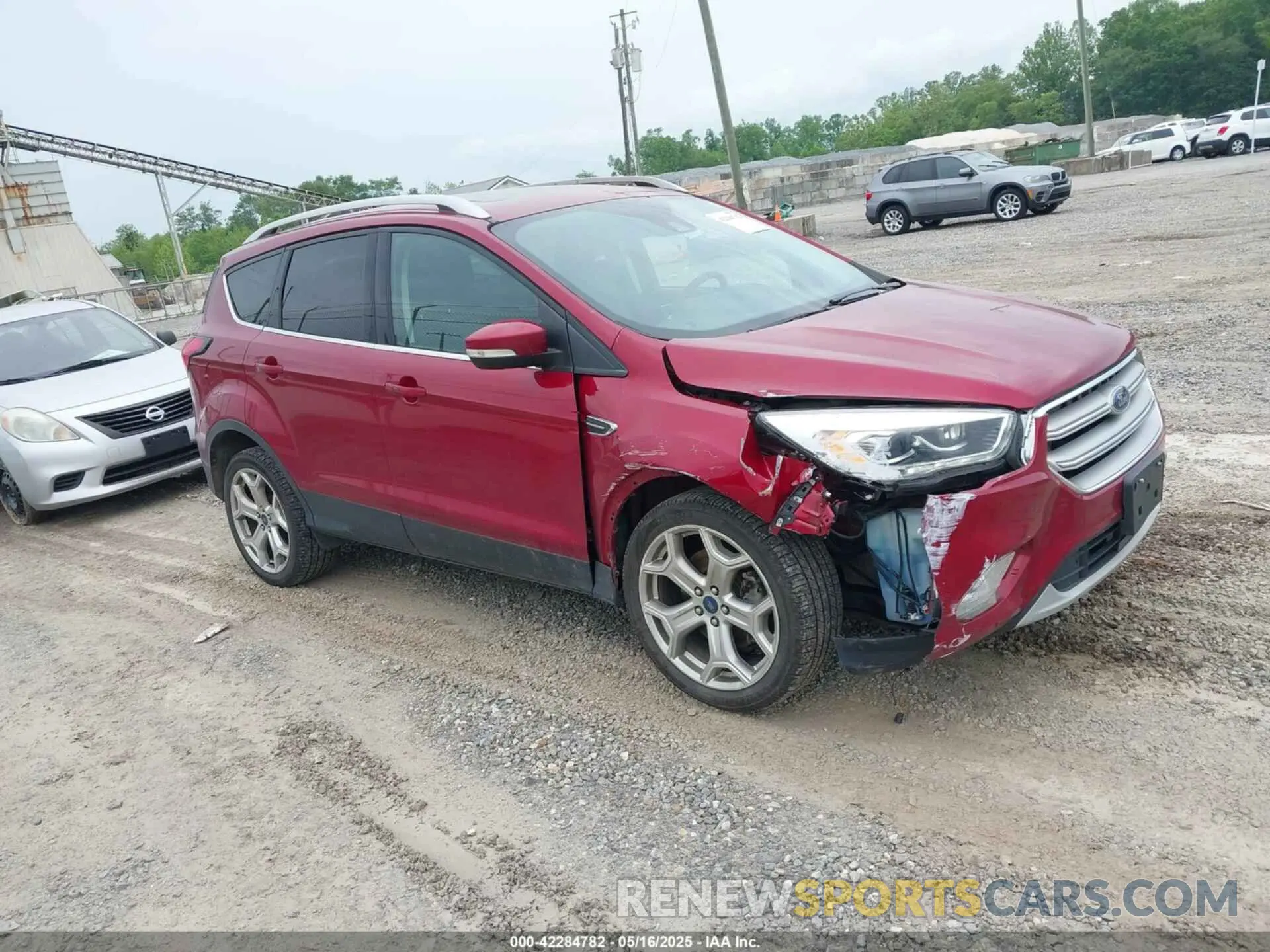 1 Photograph of a damaged car 1FMCU9J97KUC29706 FORD ESCAPE 2019