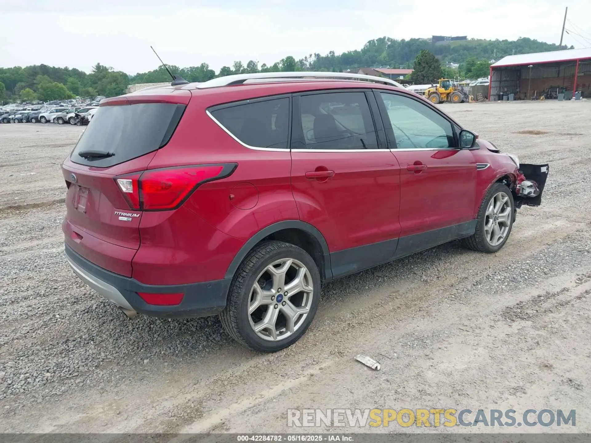 4 Photograph of a damaged car 1FMCU9J97KUC29706 FORD ESCAPE 2019