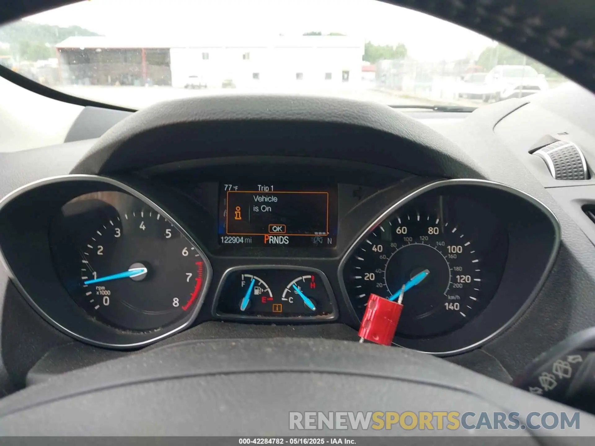 7 Photograph of a damaged car 1FMCU9J97KUC29706 FORD ESCAPE 2019