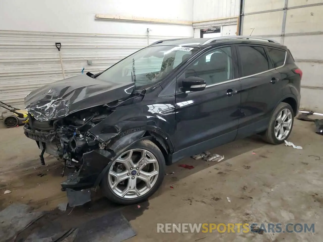 1 Photograph of a damaged car 1FMCU9J97KUC58218 FORD ESCAPE 2019