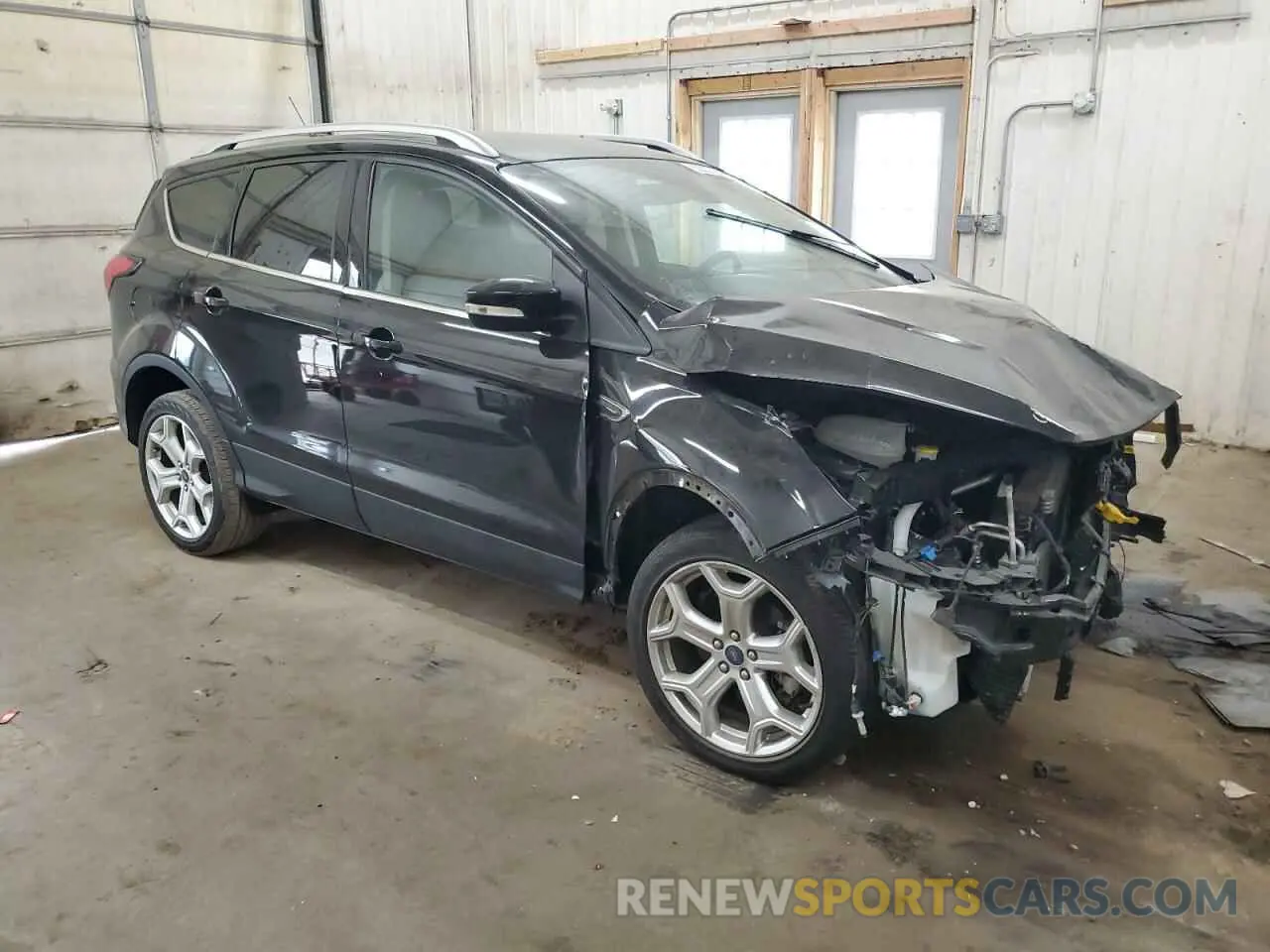 4 Photograph of a damaged car 1FMCU9J97KUC58218 FORD ESCAPE 2019