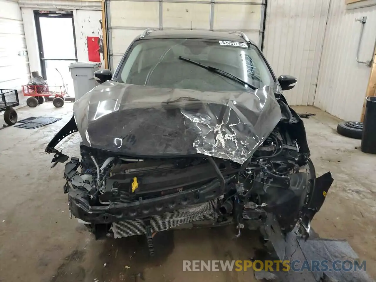 5 Photograph of a damaged car 1FMCU9J97KUC58218 FORD ESCAPE 2019