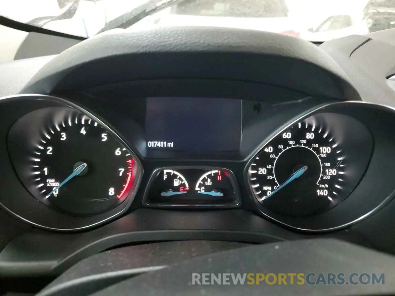 9 Photograph of a damaged car 1FMCU9J97KUC58218 FORD ESCAPE 2019